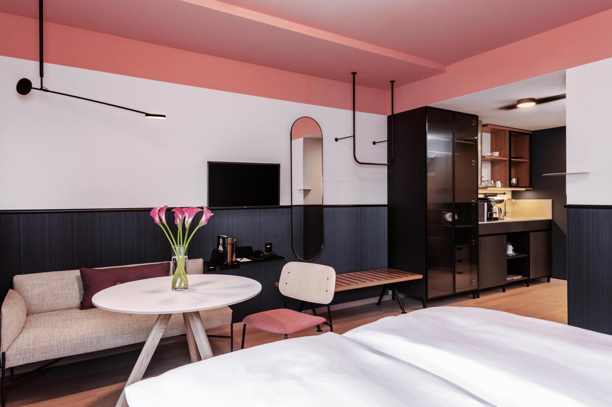 Superior Zimmer mit Kingsize-Bett oder 2 Einzelbetten